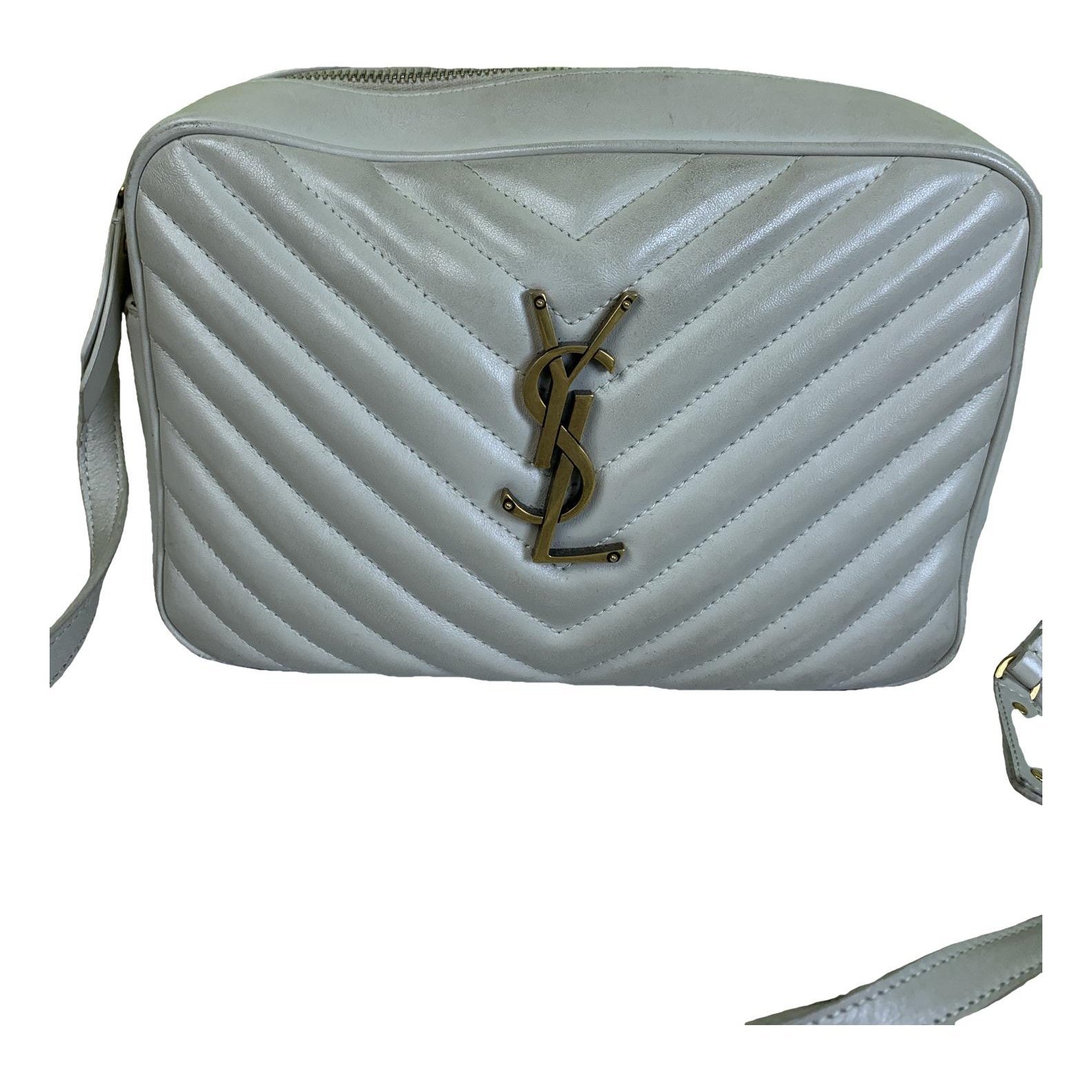 Camera Lou leather handbag
