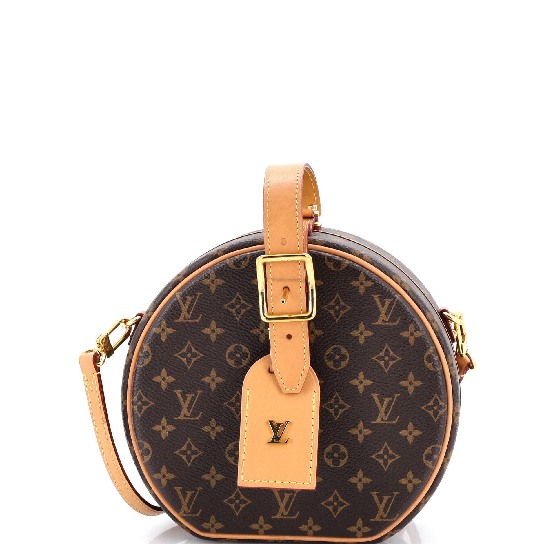 Louis Vuitton Petite Boite Chapeau Bag Monogram Canvas
