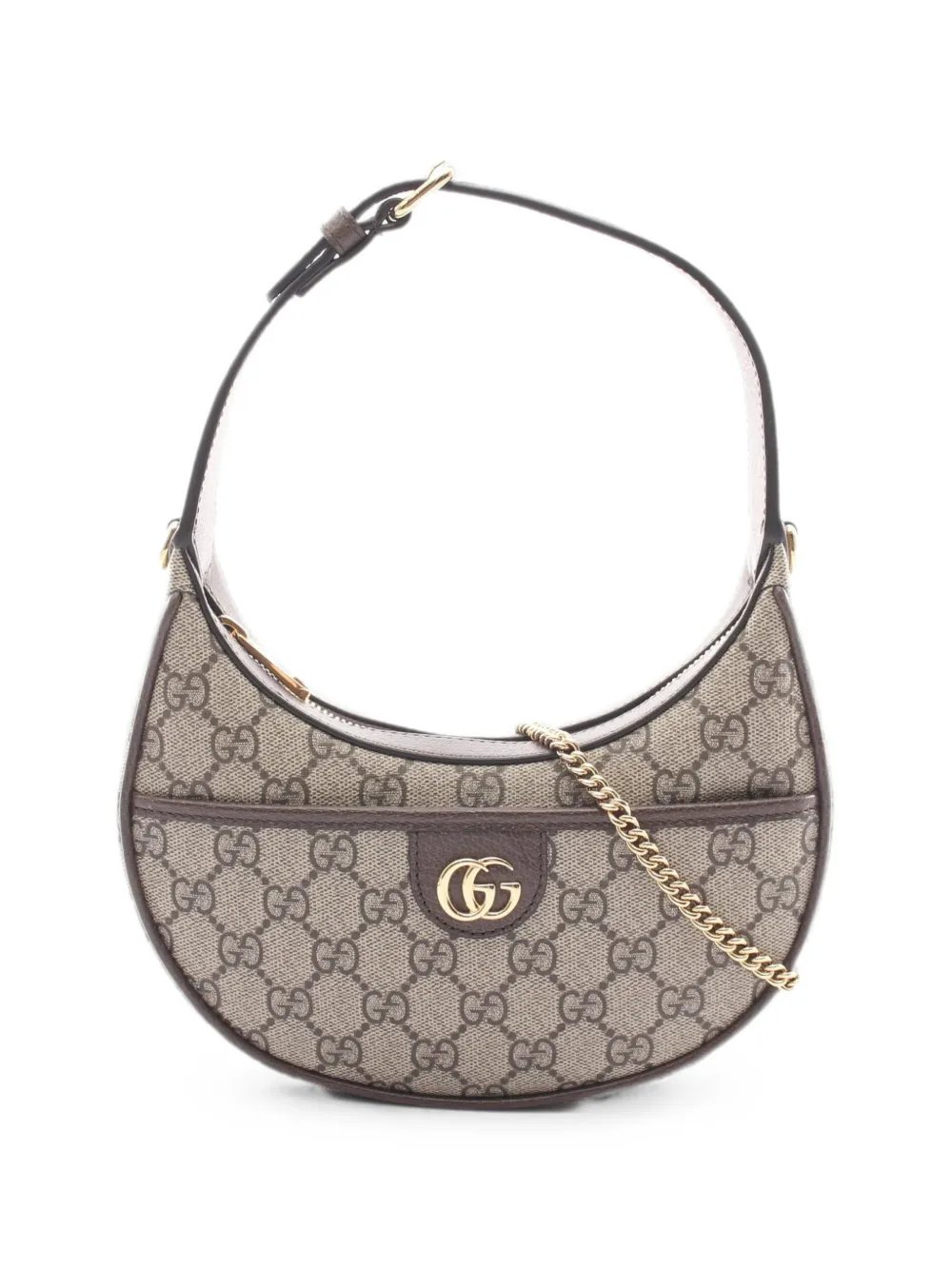 2020s Ophidia two-way mini tote bag