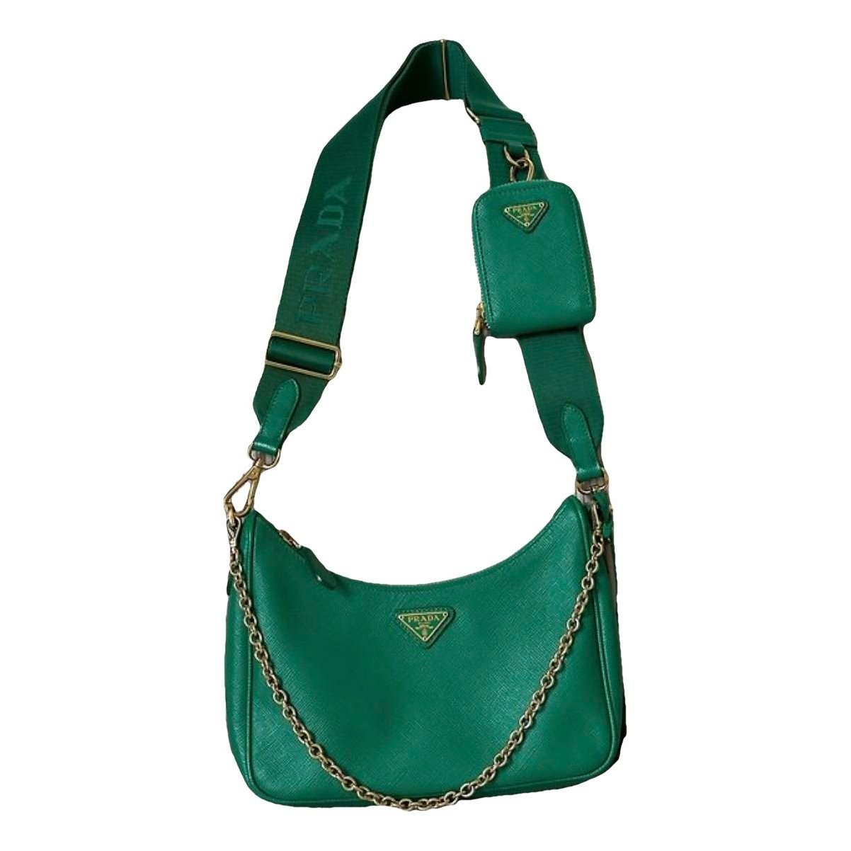 Re-Edition 2005 leather handbag