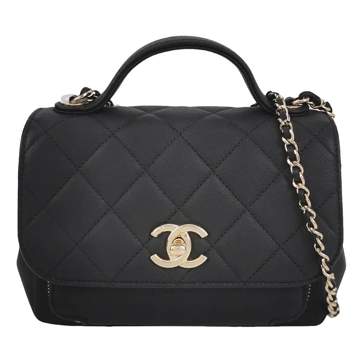 Business Affinity leather crossbody bag