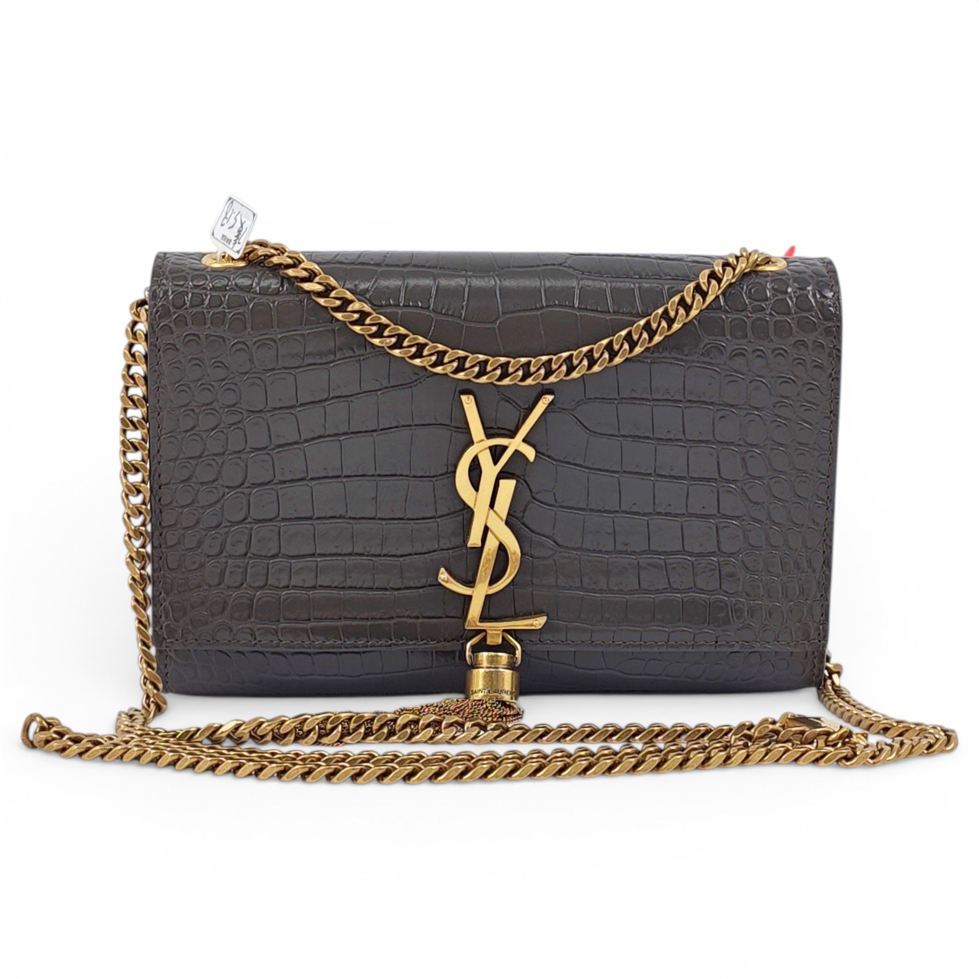 Kate monogramme leather handbag