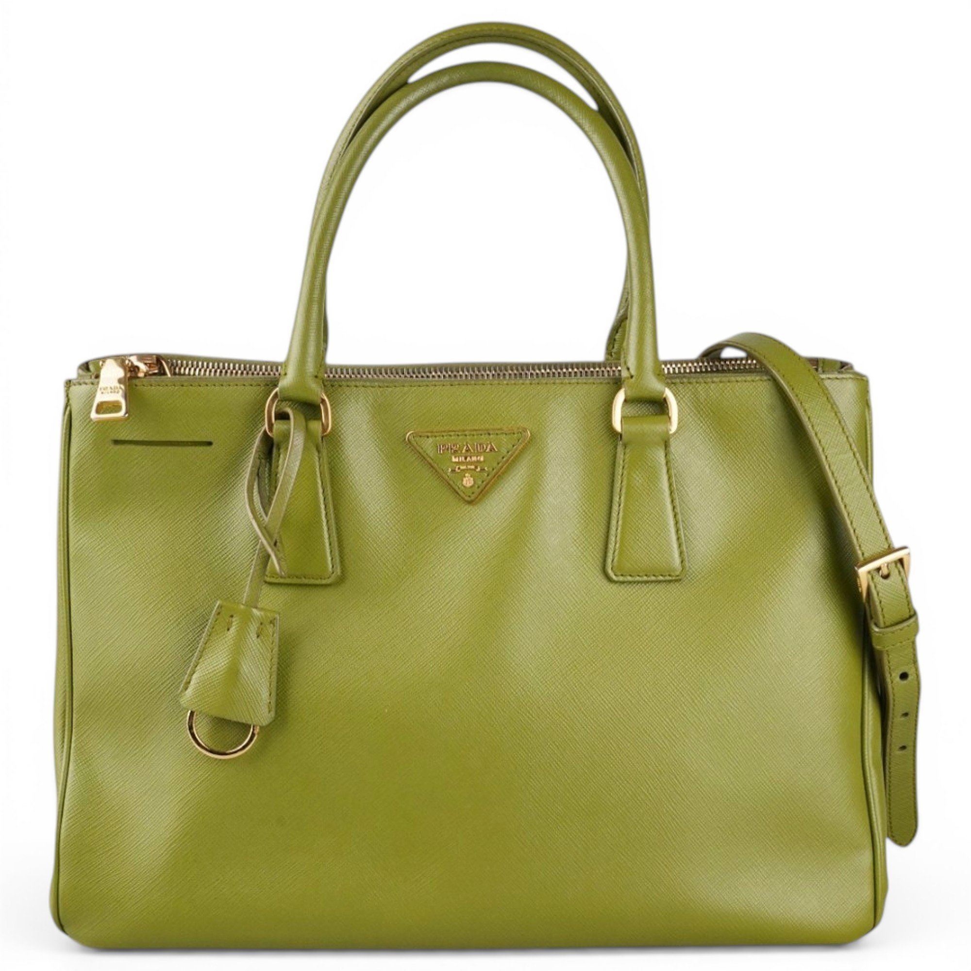 Galleria leather crossbody bag