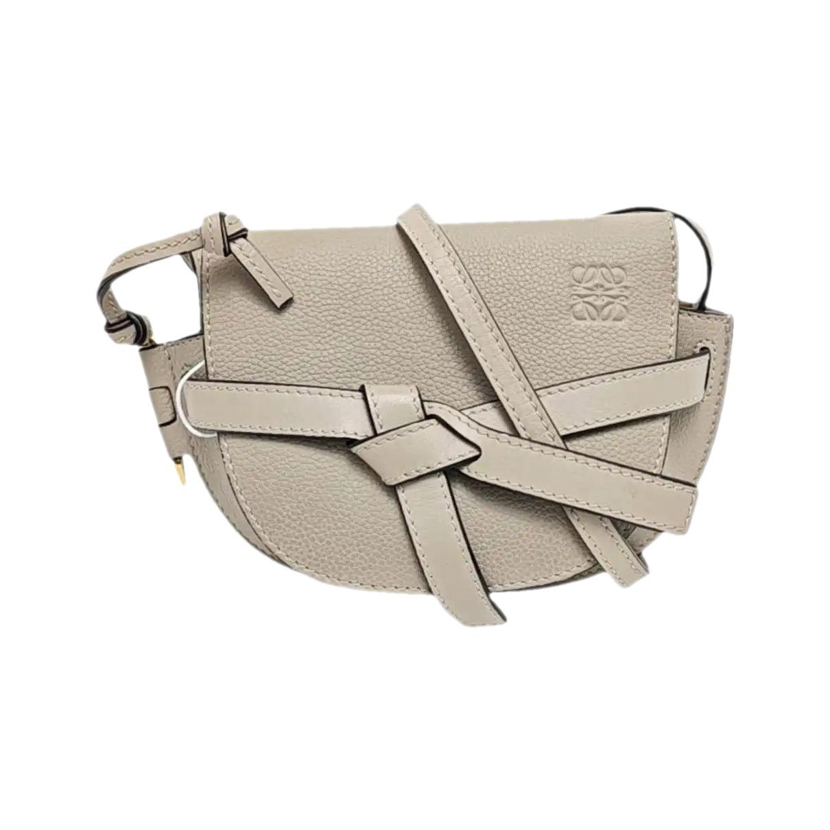 Gate leather mini bag