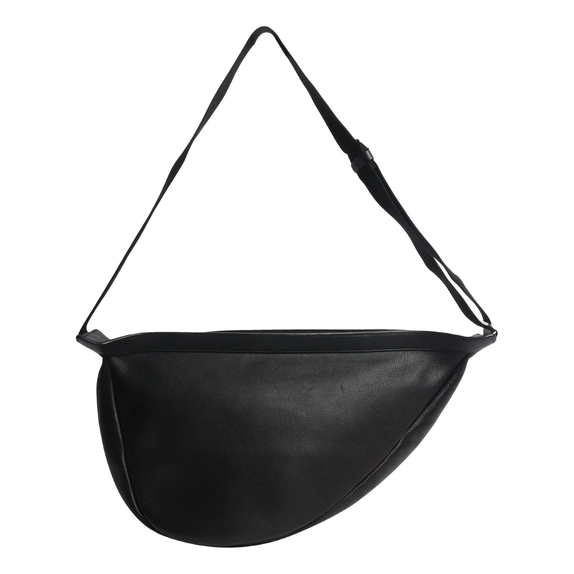 Slouchy Banana leather bag