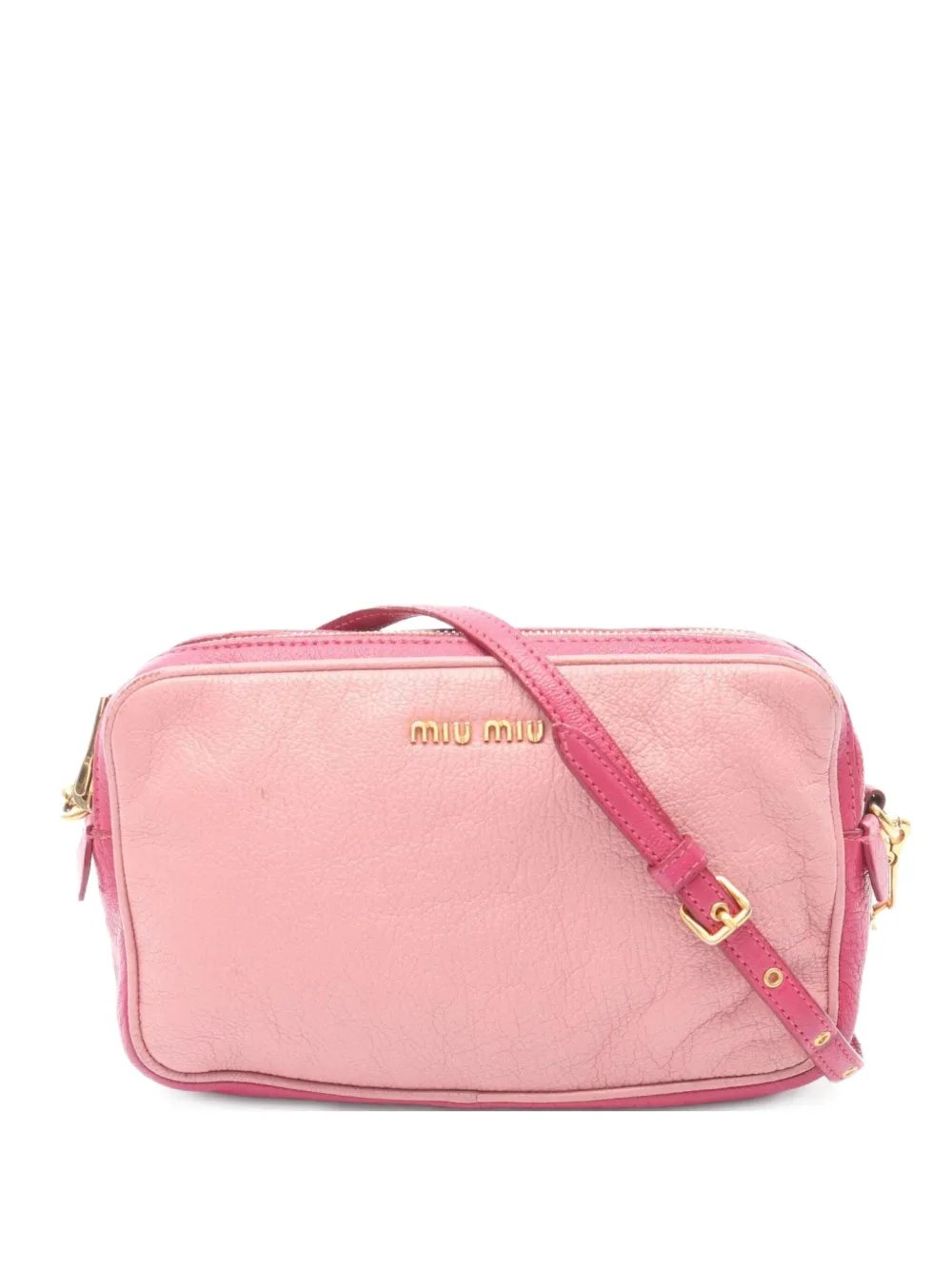 00s midi Madras shoulder bag