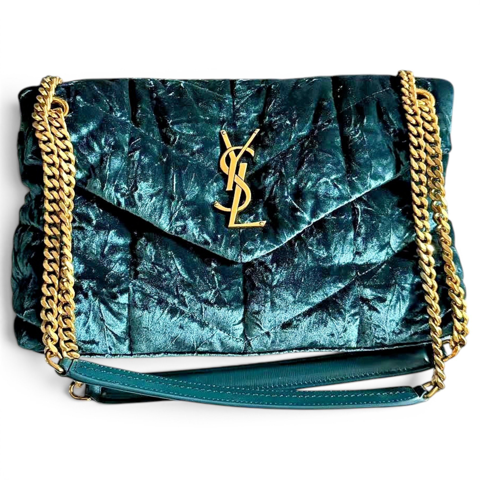 Loulou Puffer cloth handbag