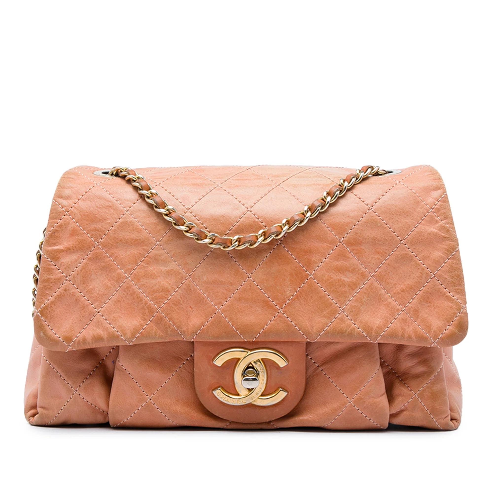 Chanel Pony-style calfskin handbag