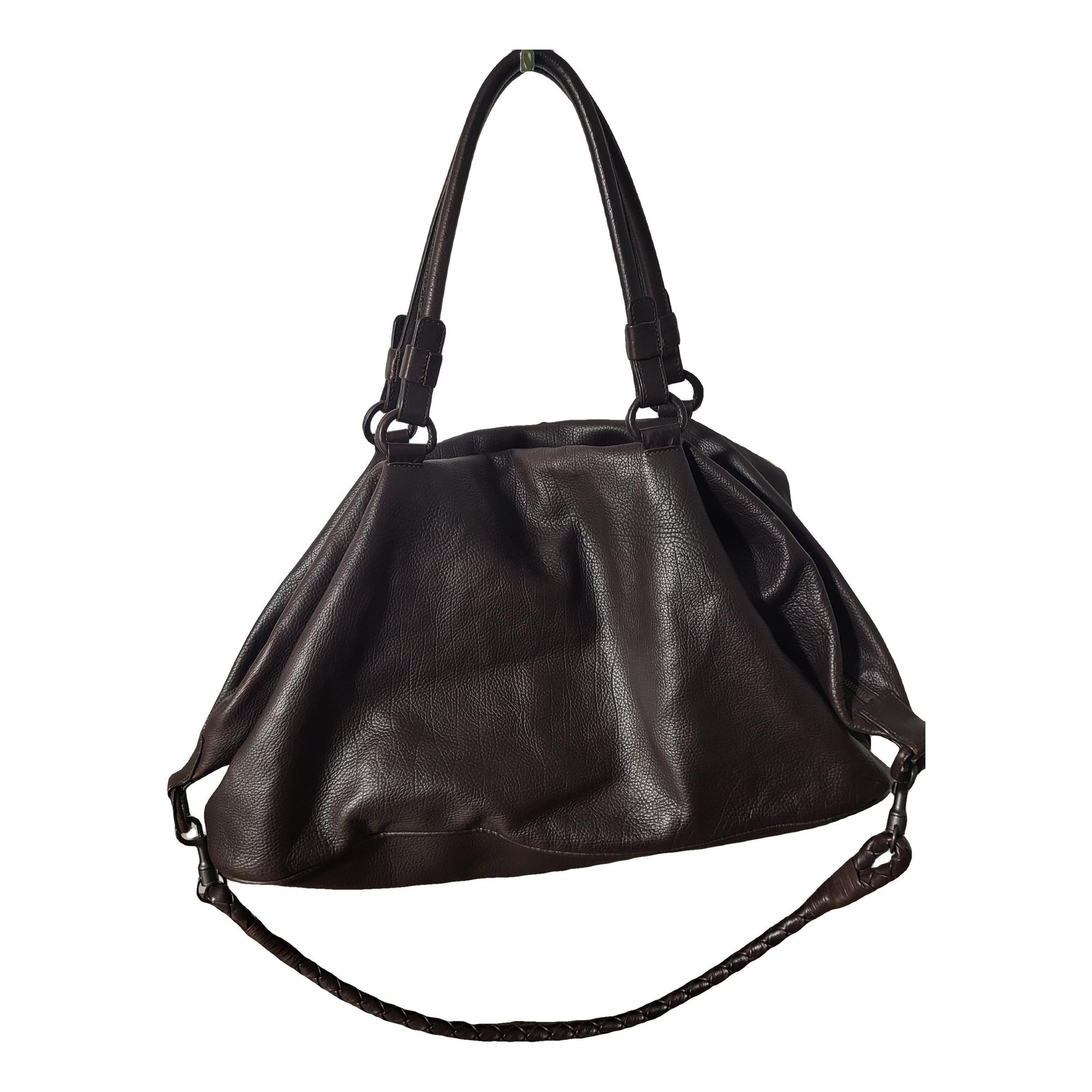 Leather 48h bag
