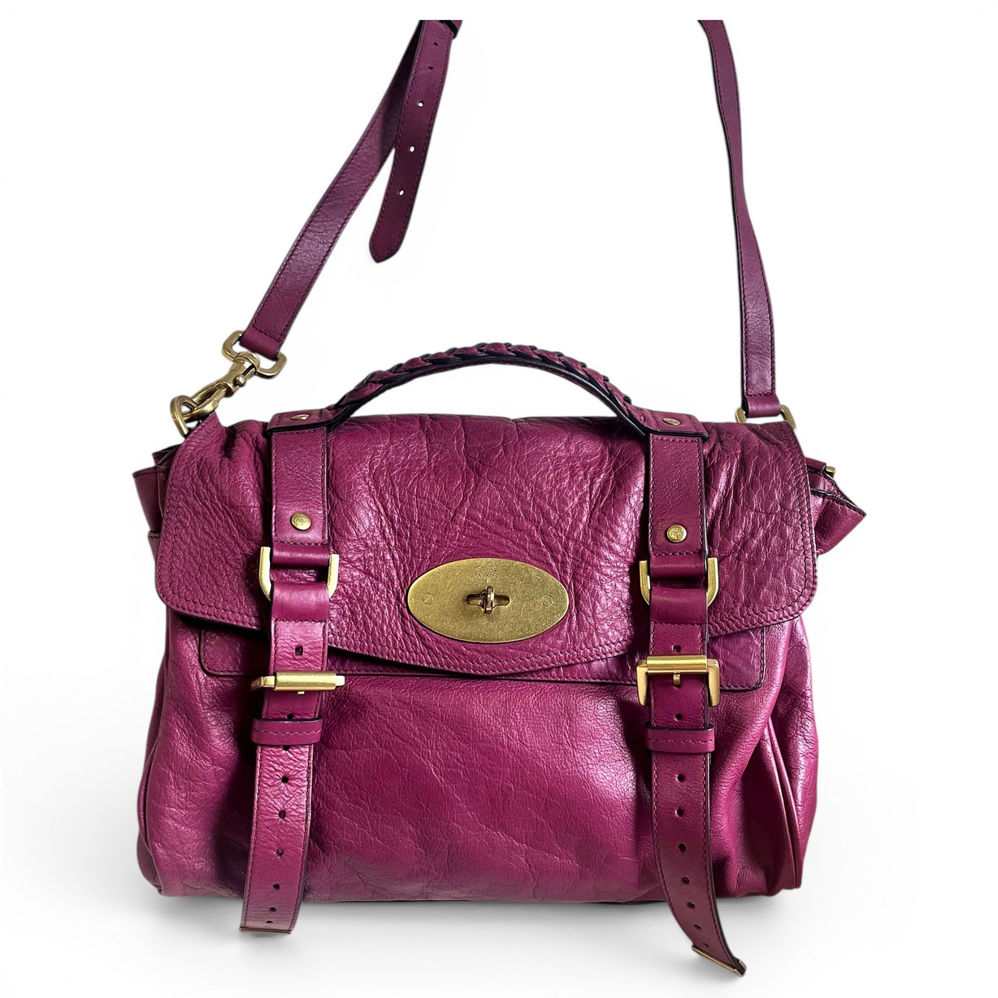Alexa leather handbag