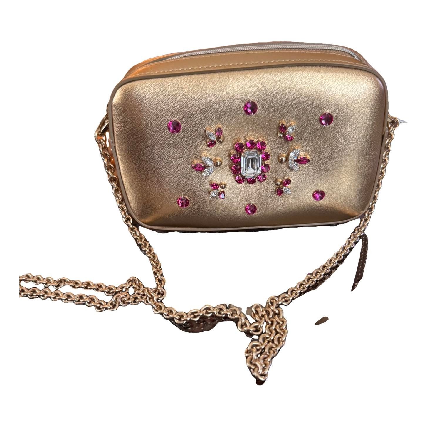Dolce & Gabbana Leather clutch bag