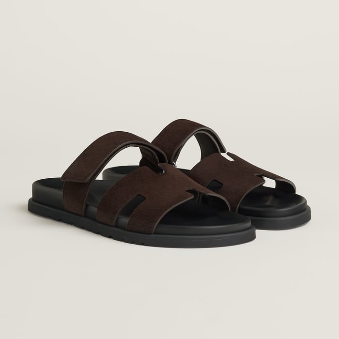 Marron Ébène Chypre Sandal