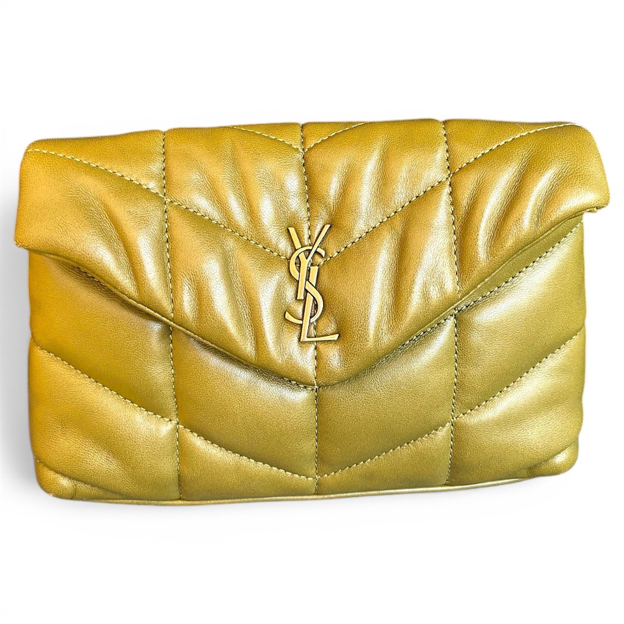 Loulou leather handbag