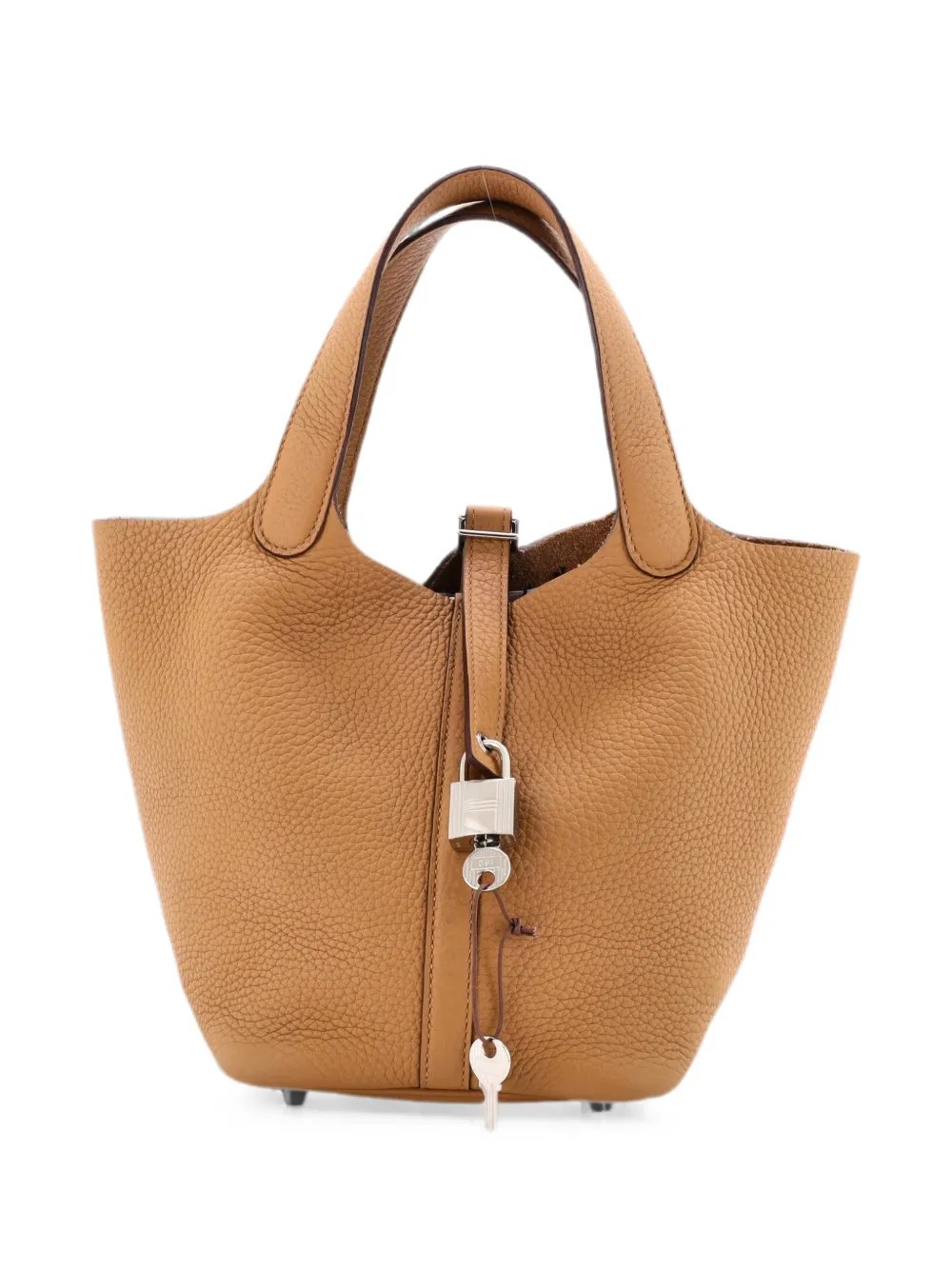 Picotin Lock Bag Clemence PM bucket bag