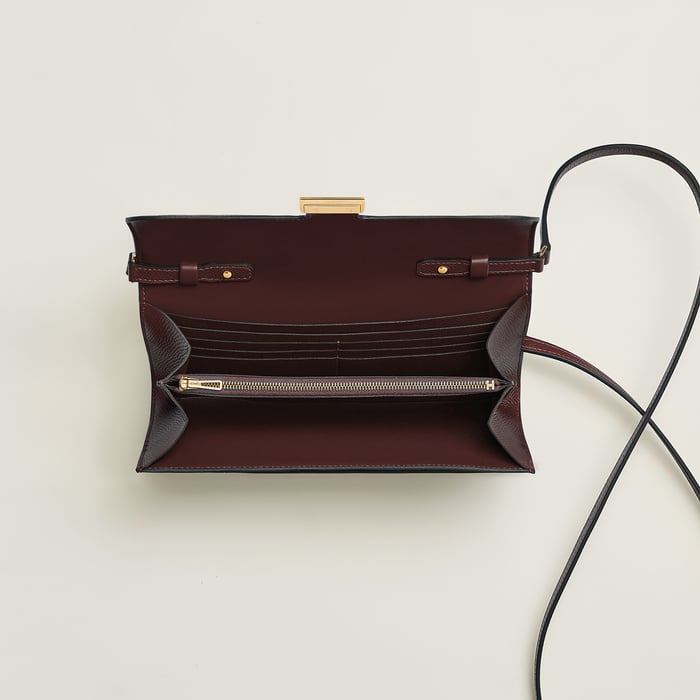 Rouge Sellier Constance to Go Wallet