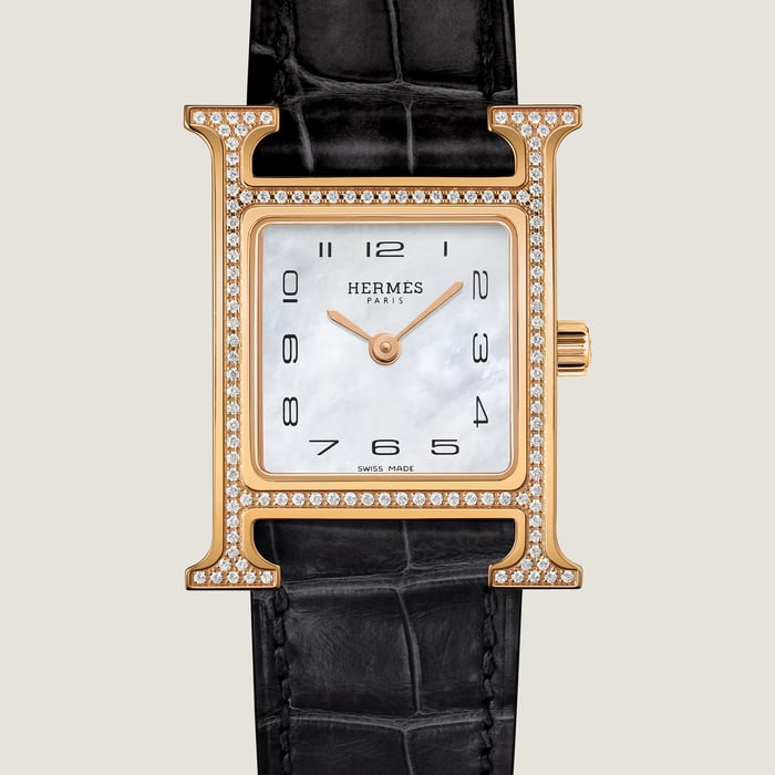 Sans Coloris Heure H Watch, Small Model, 25 MM