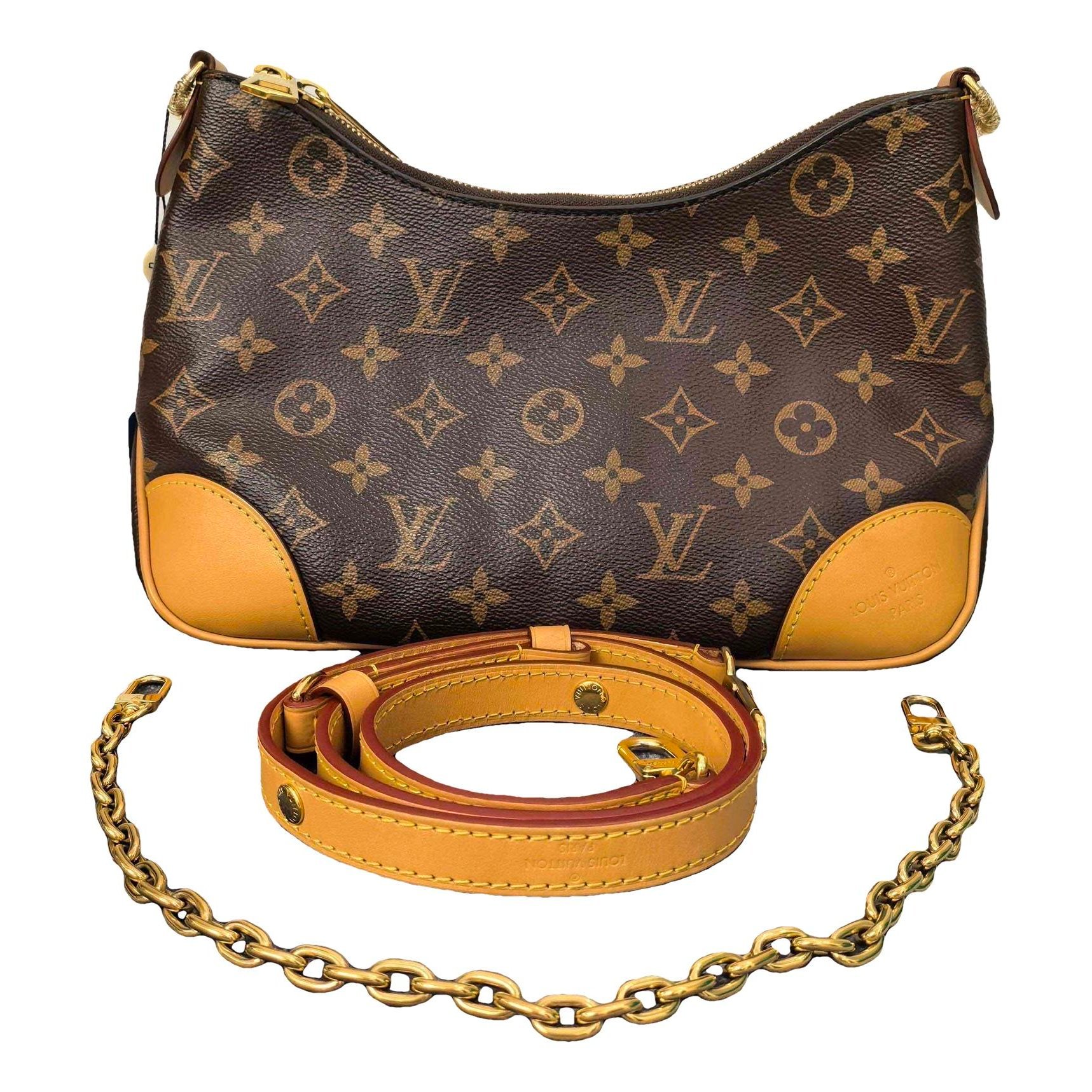 Boulogne leather crossbody bag
