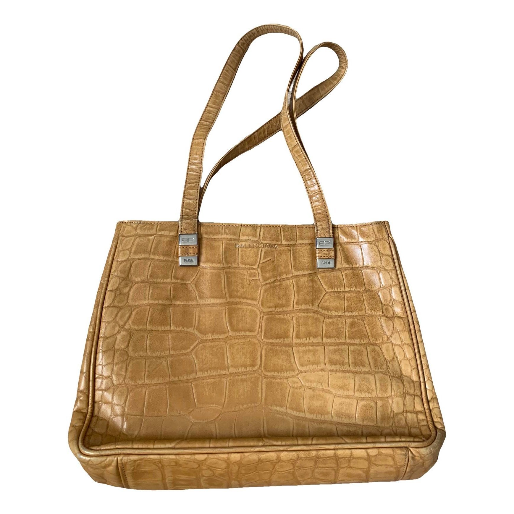 Le Dix leather handbag