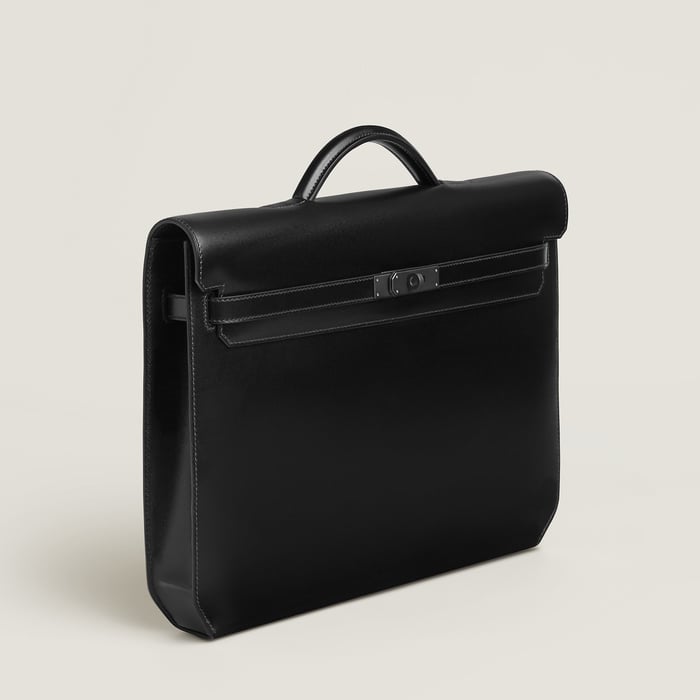Noir Kelly Depeches 36 Briefcase