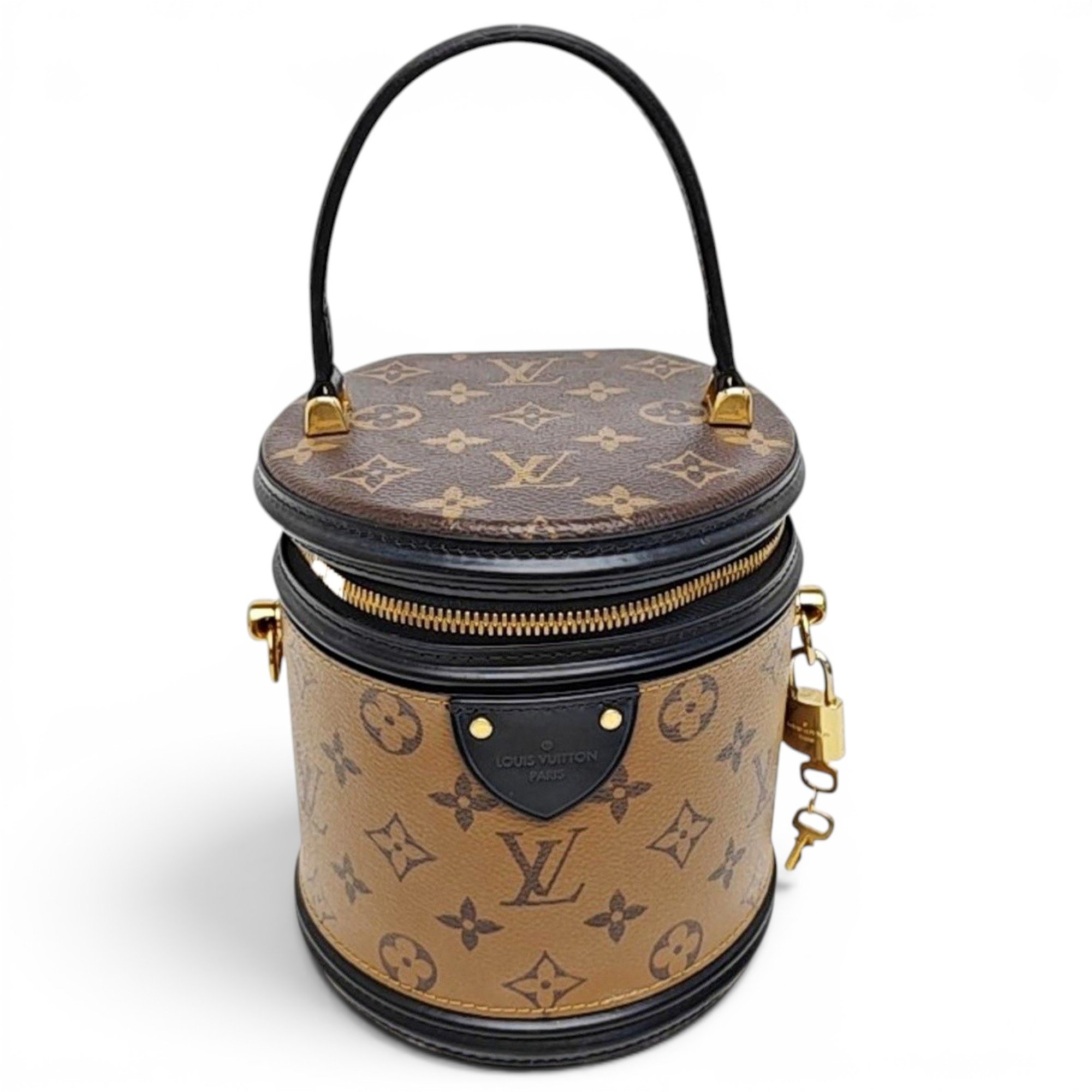 Cannes leather handbag