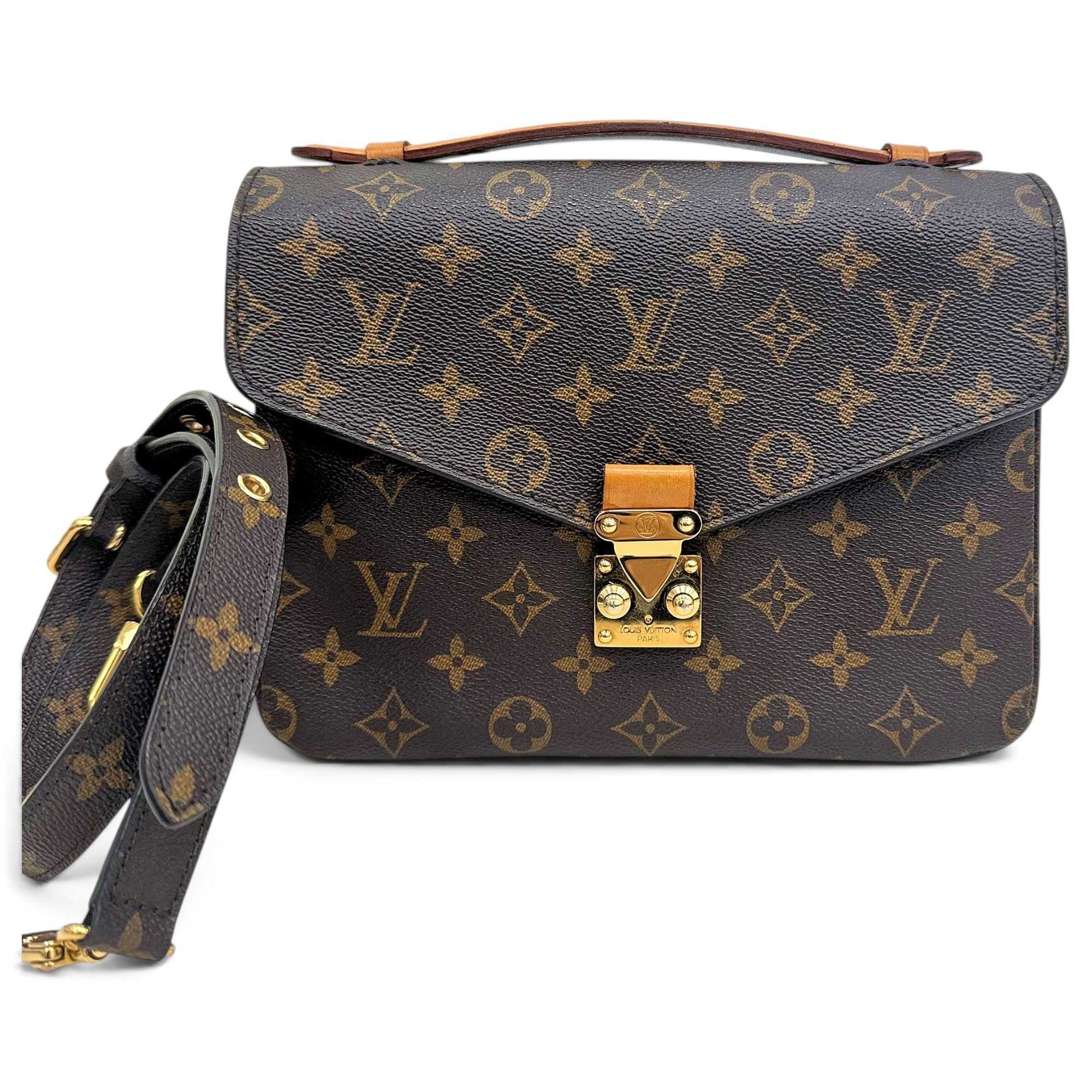 Metis leather crossbody bag