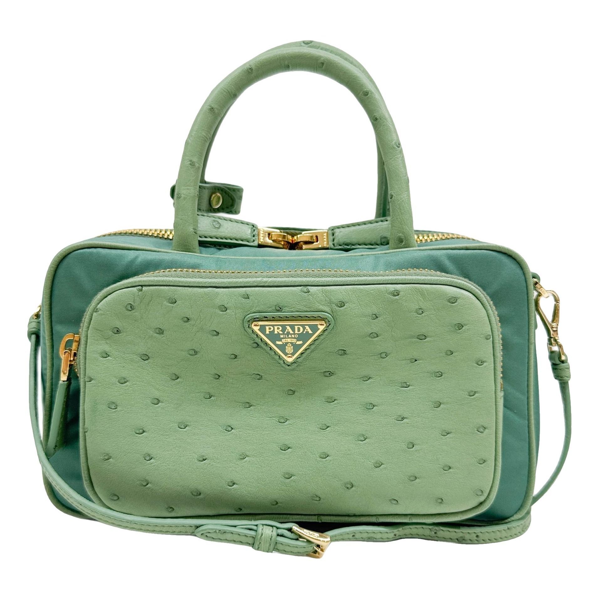 Re-Nylon handbag