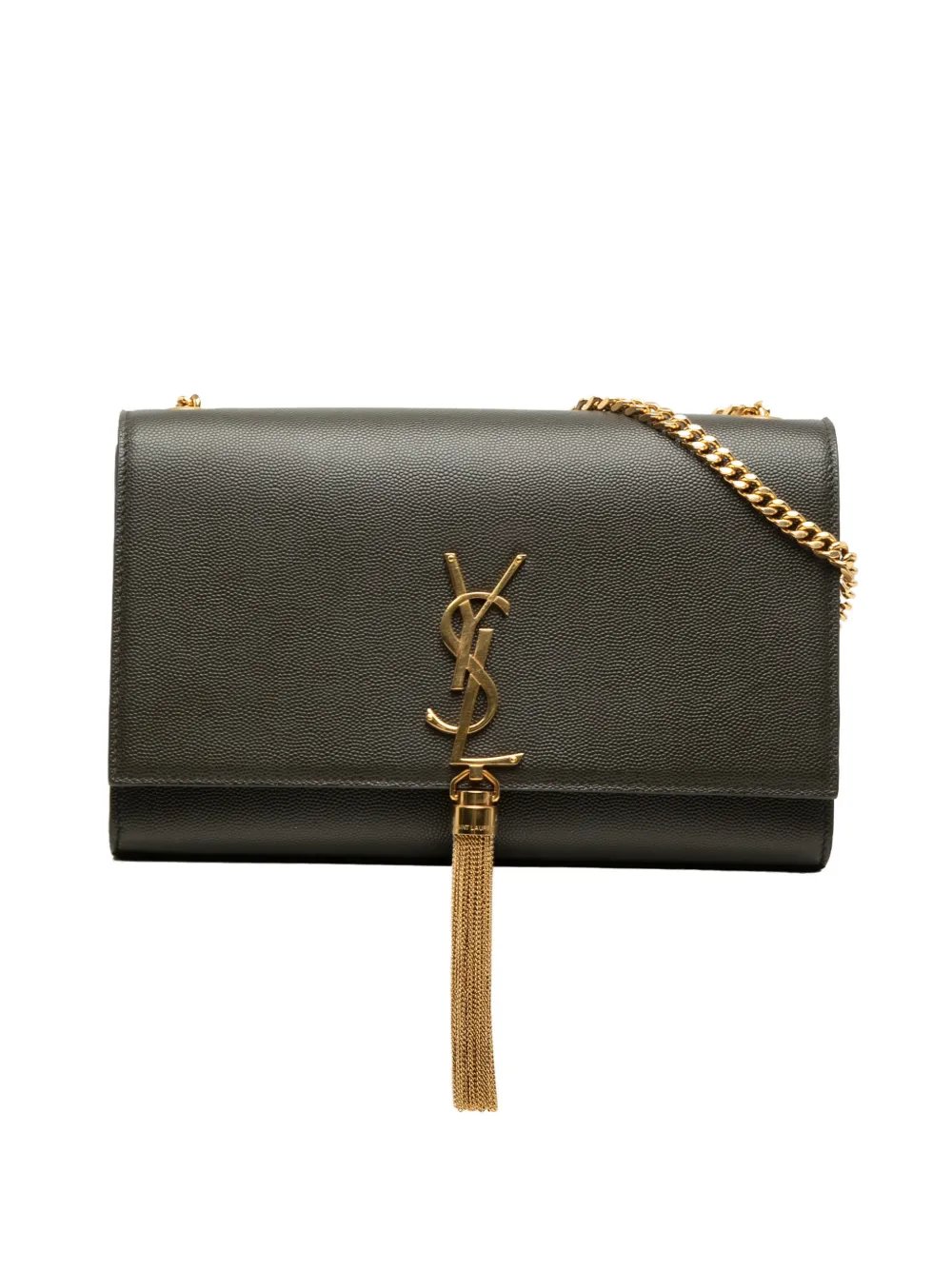 2019 Medium Grain de Poudre Monogram Kate Tassel crossbody bag