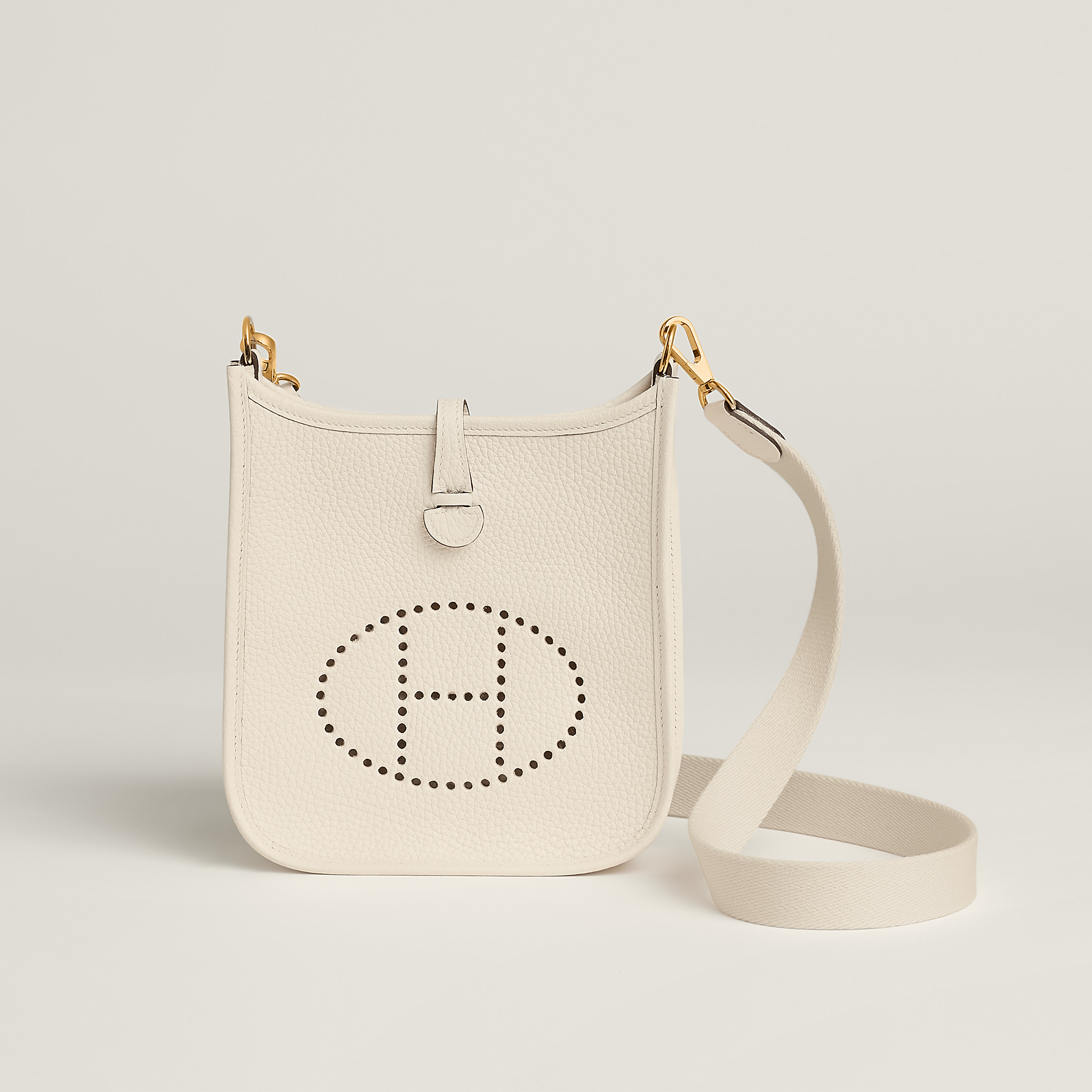 Hermès Evelyne 16 Amazone bag Craie | BagUSeek