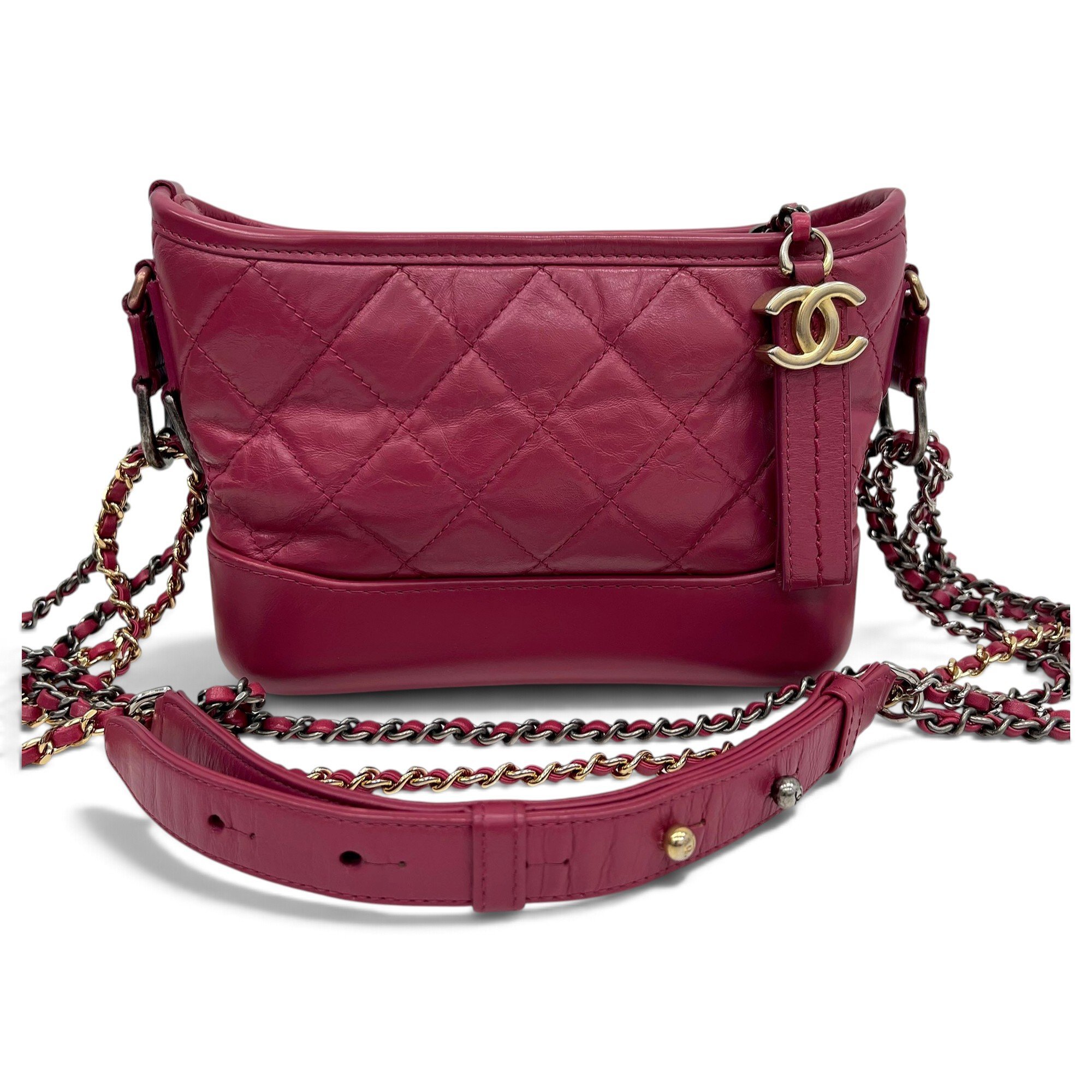 Chanel Gabrielle leather crossbody bag