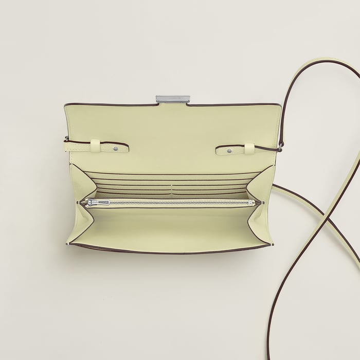 Jaune Milton Constance to Go Wallet