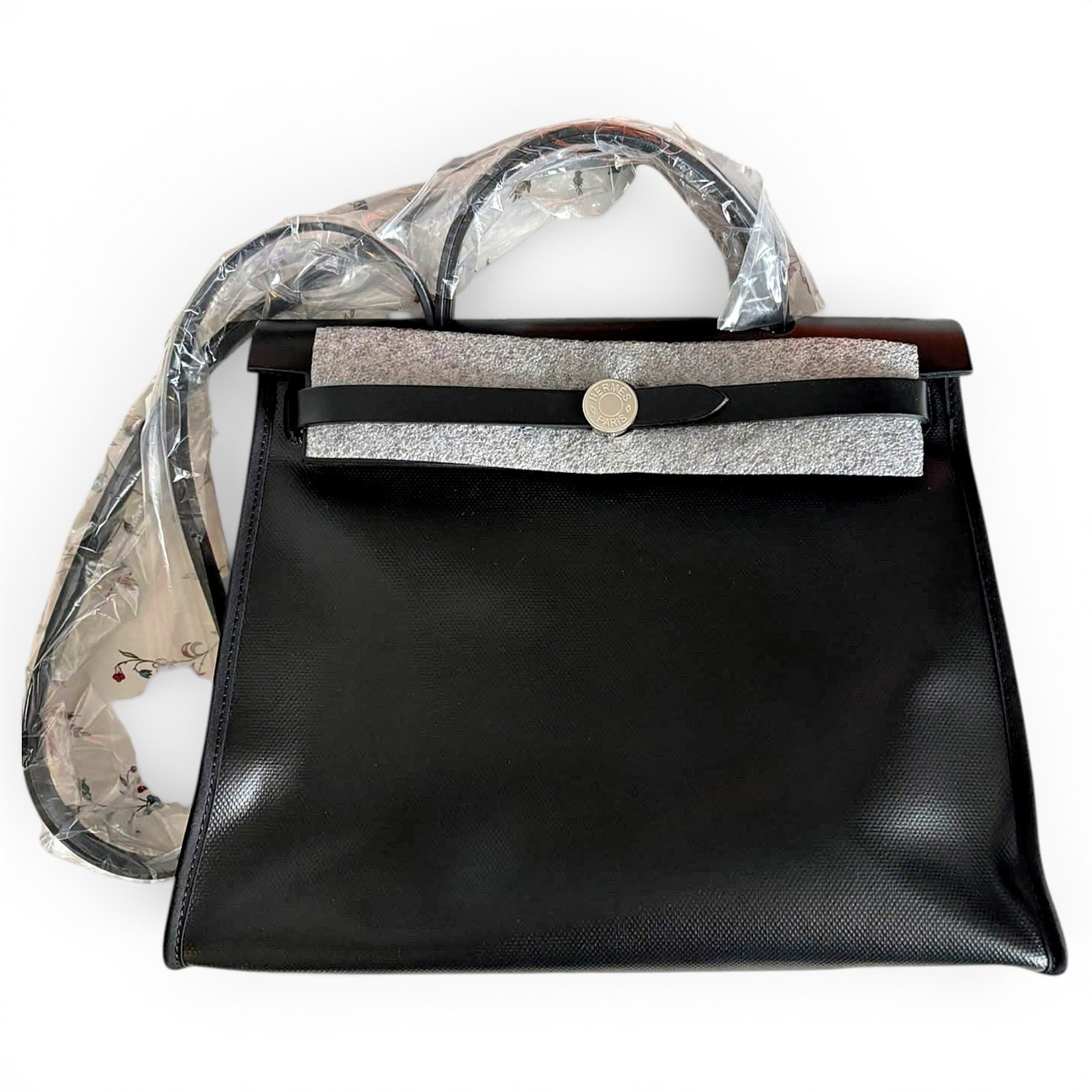 Herbag leather handbag