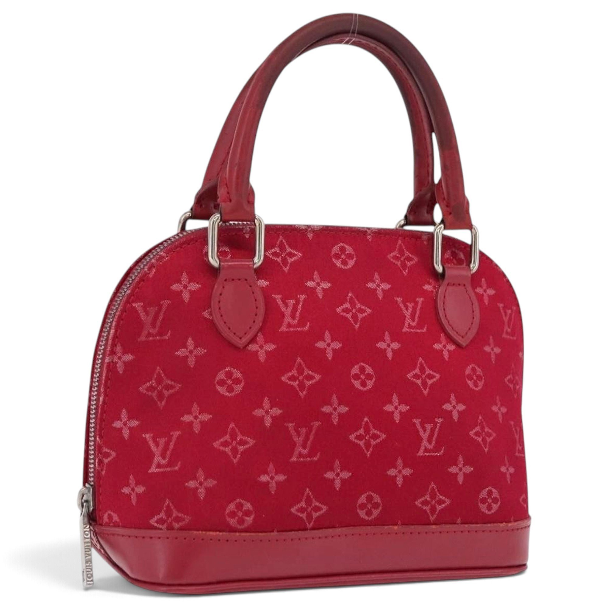 Alma silk mini bag
