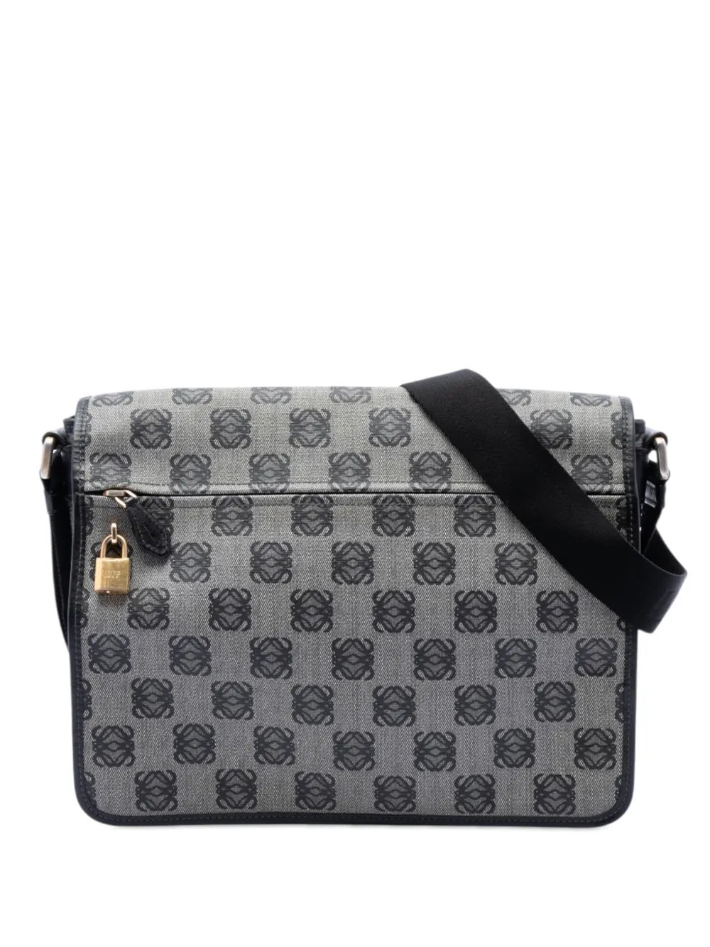 2009 Anagram Coated Canvas Messenger Bag crossbody bag