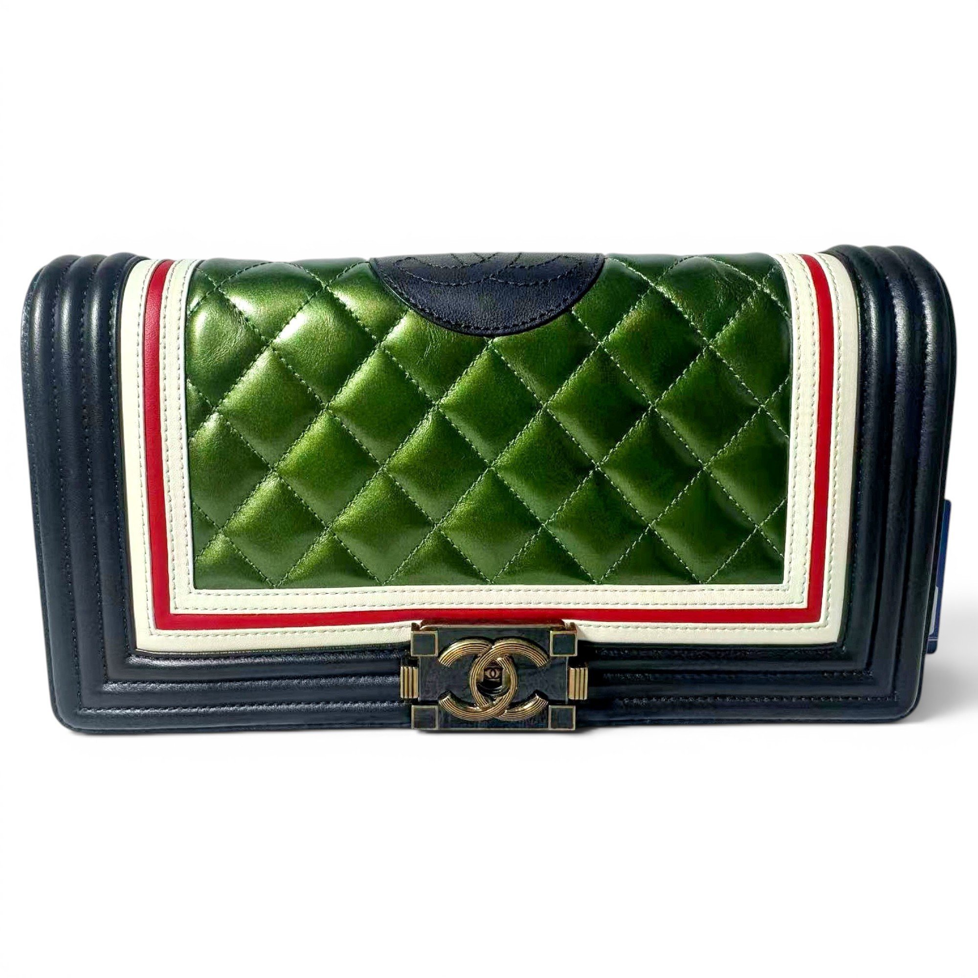 Boy leather handbag