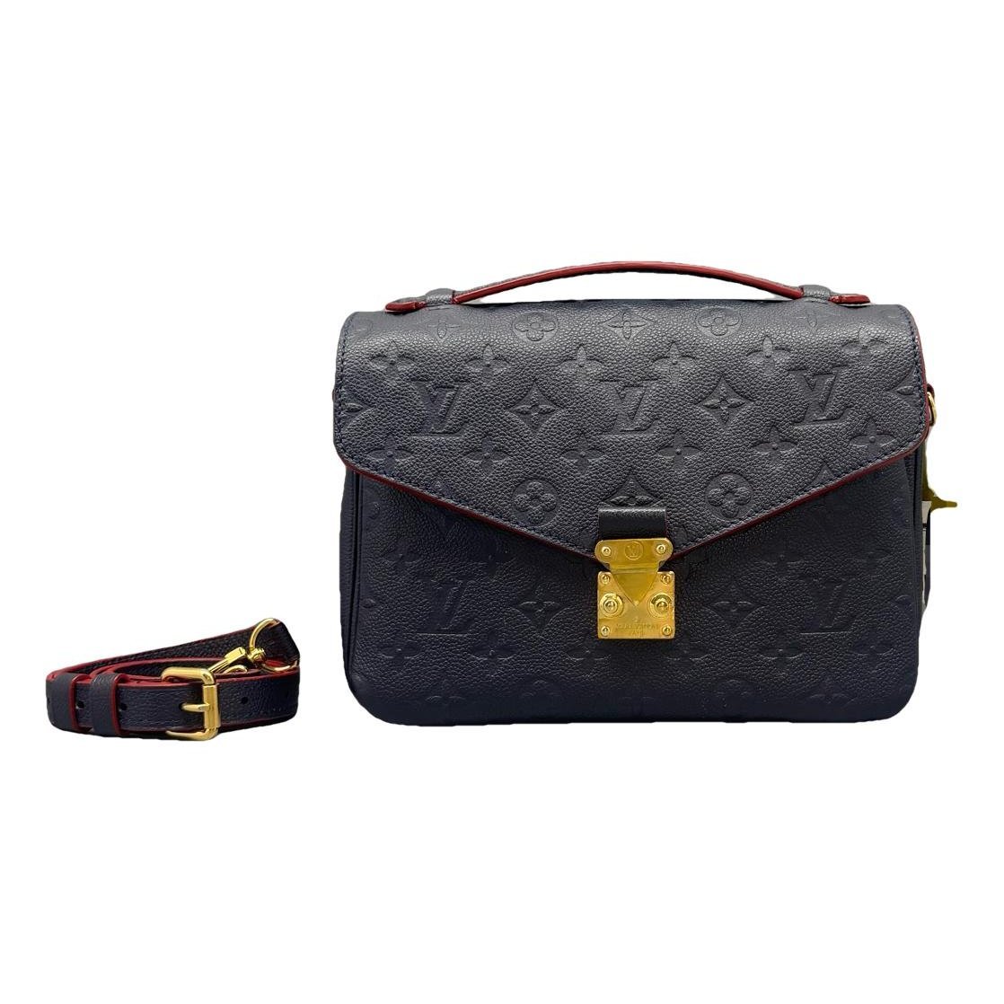 Metis leather handbag