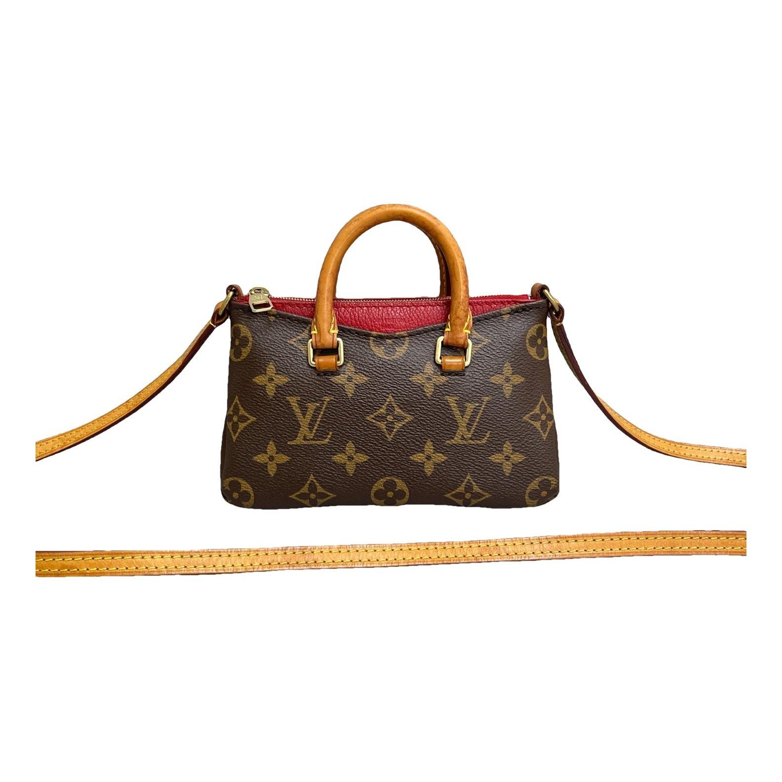 Pallas leather handbag