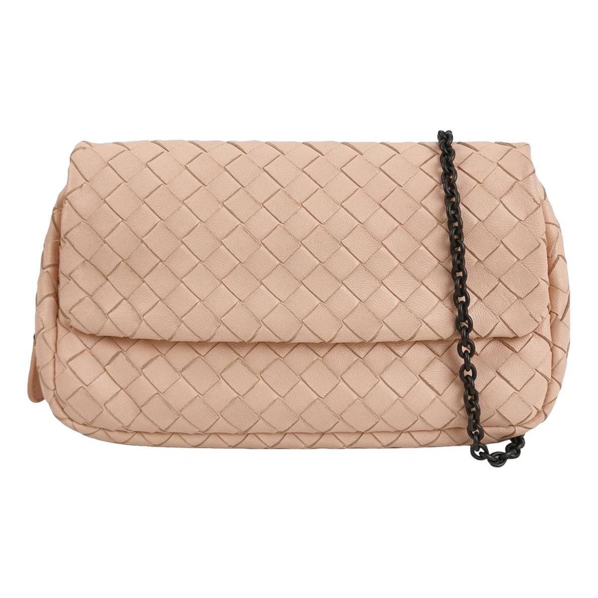 Olimpia leather handbag