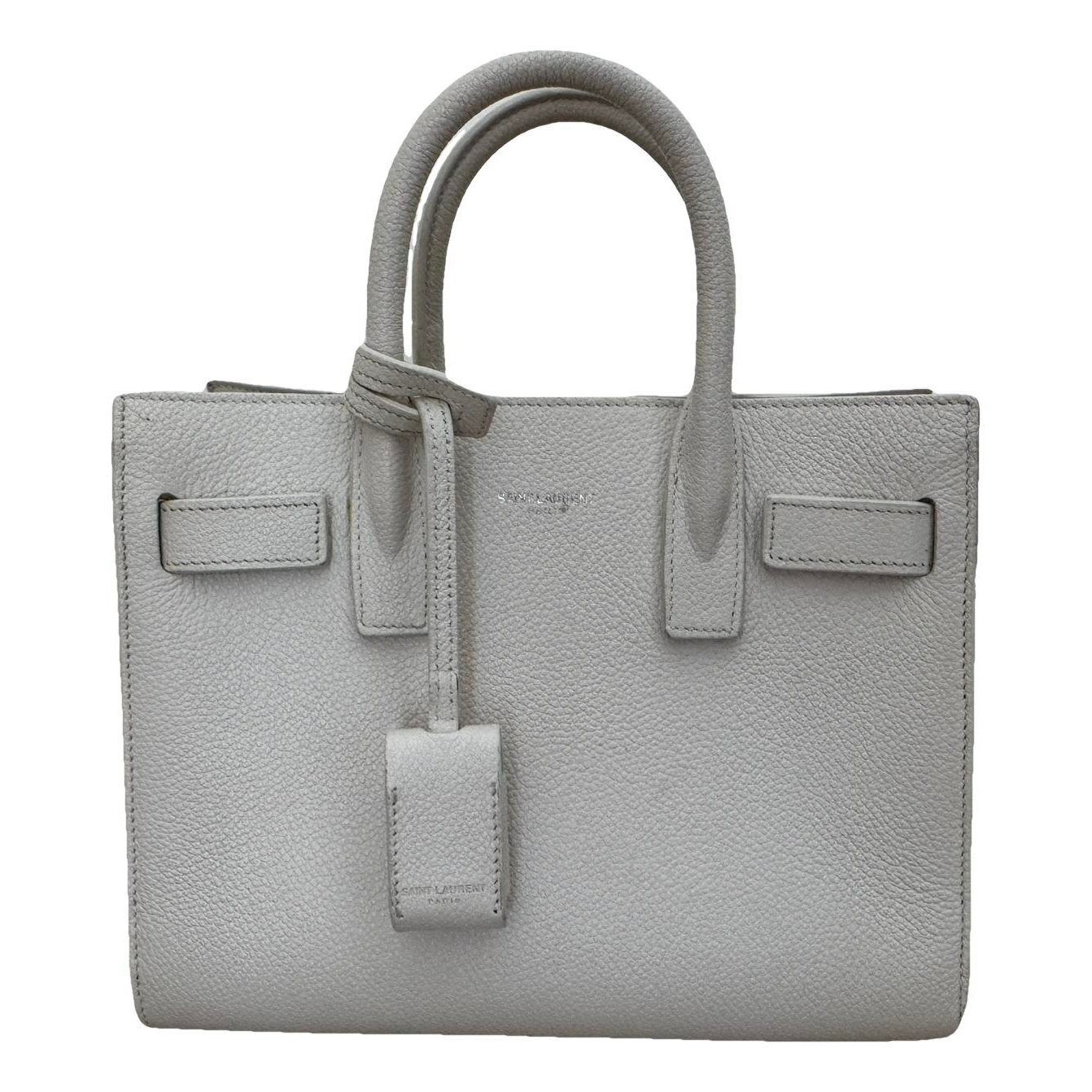 Sac de Jour leather tote