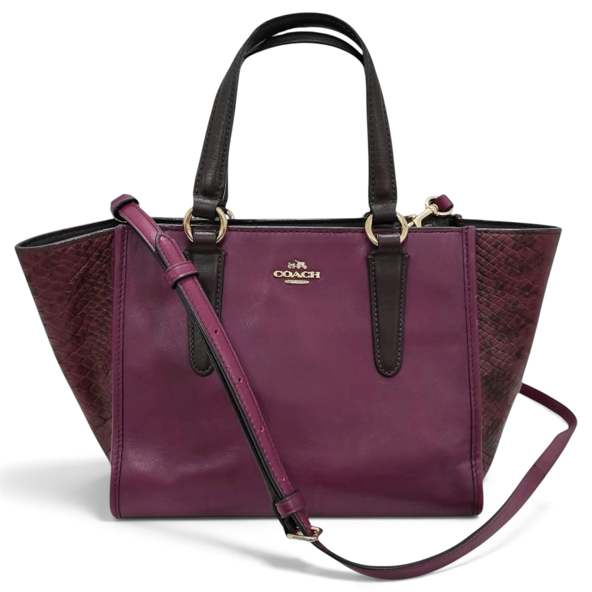 Cartable mini sierra leather satchel