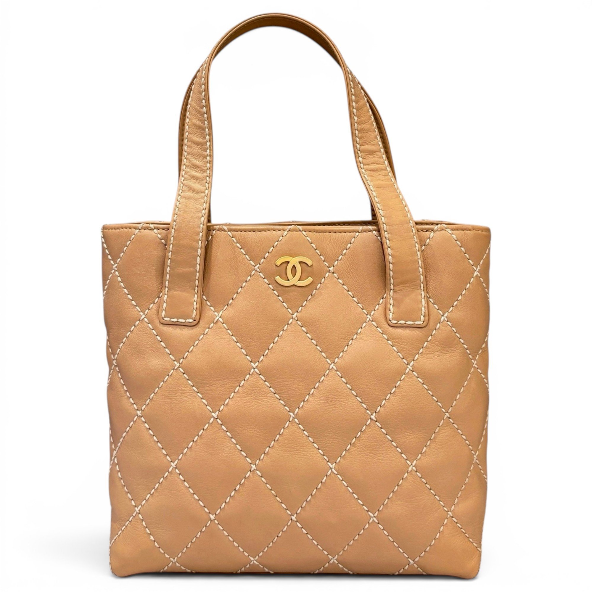 Pony-style calfskin tote