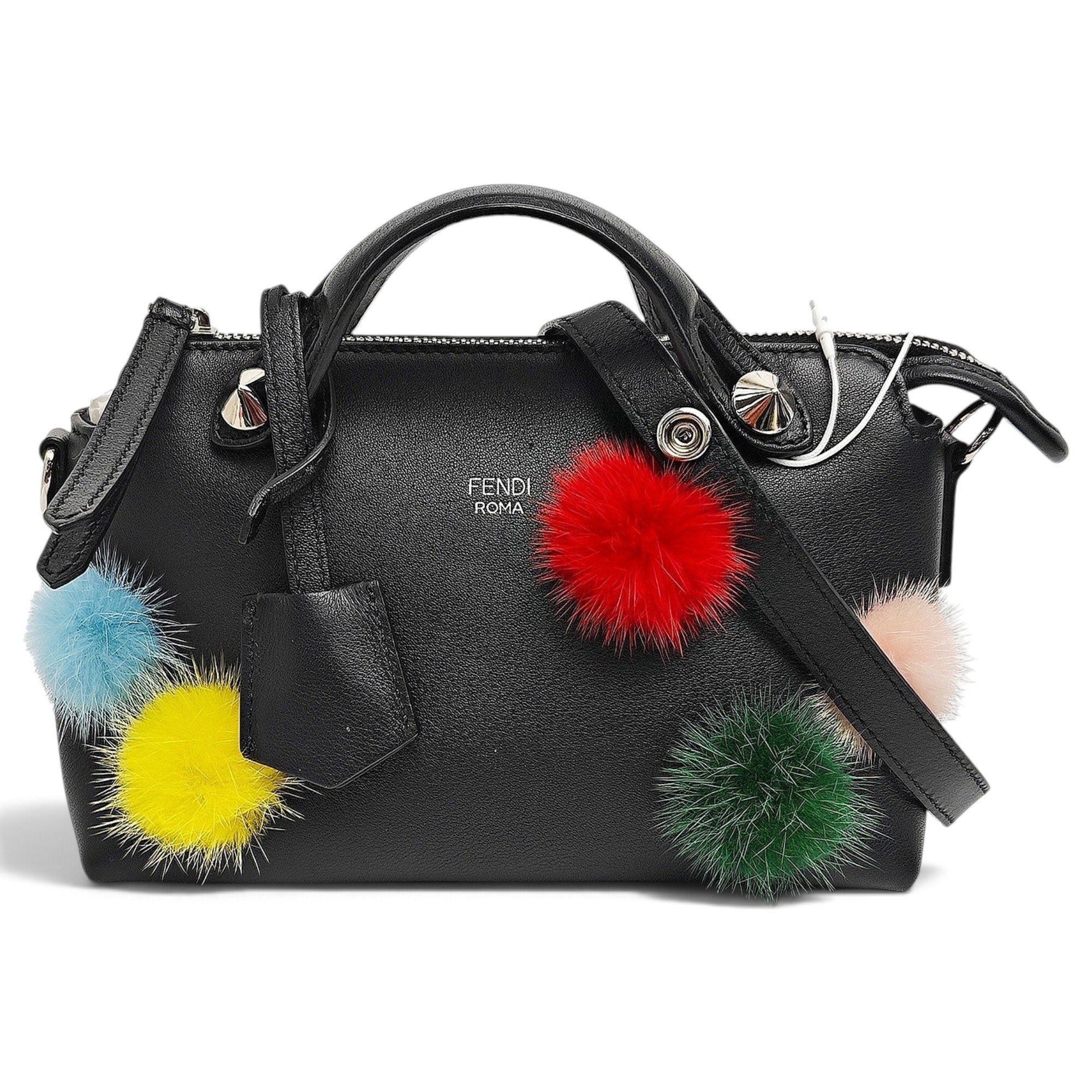 By The Way leather handbag