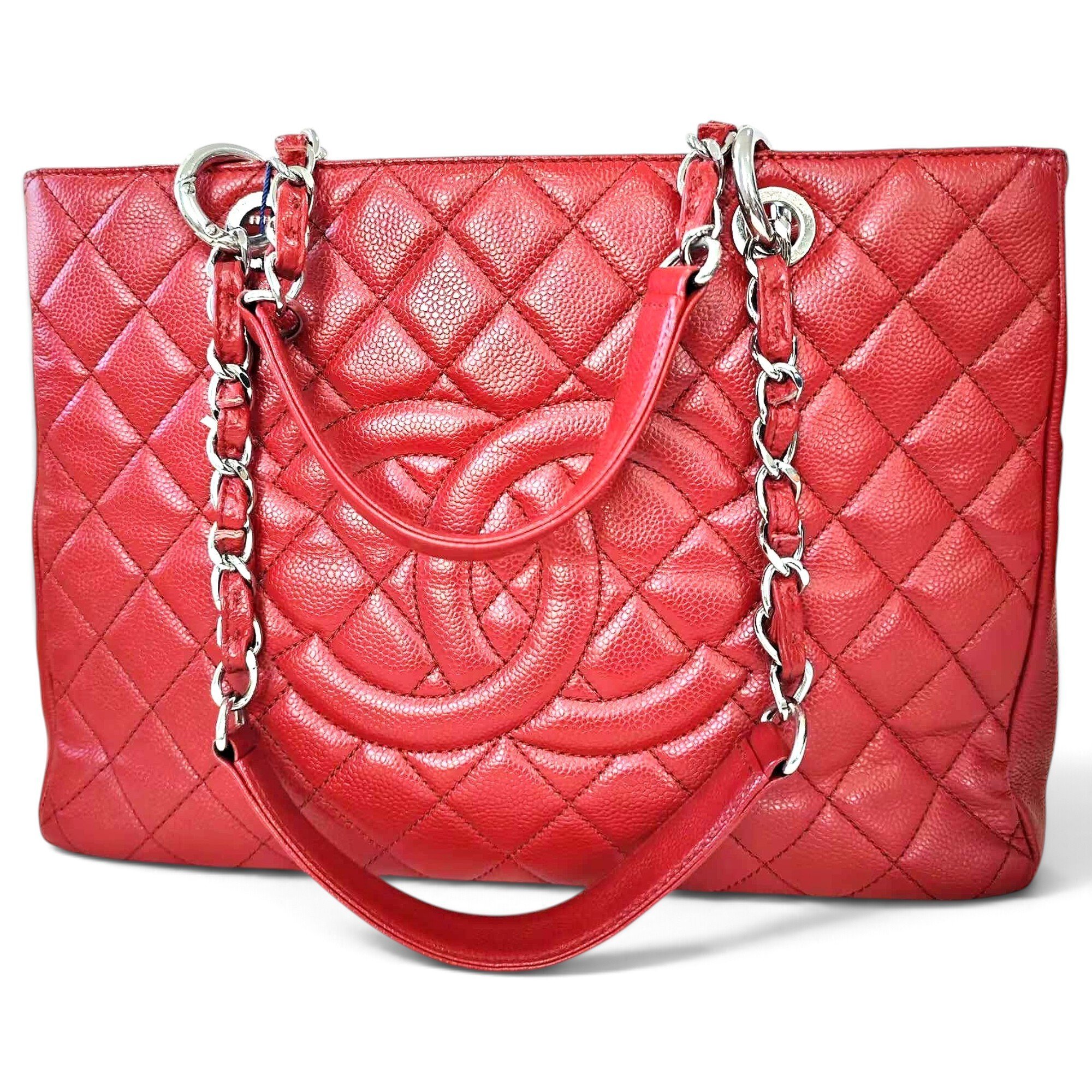 Grand shopping leather handbag