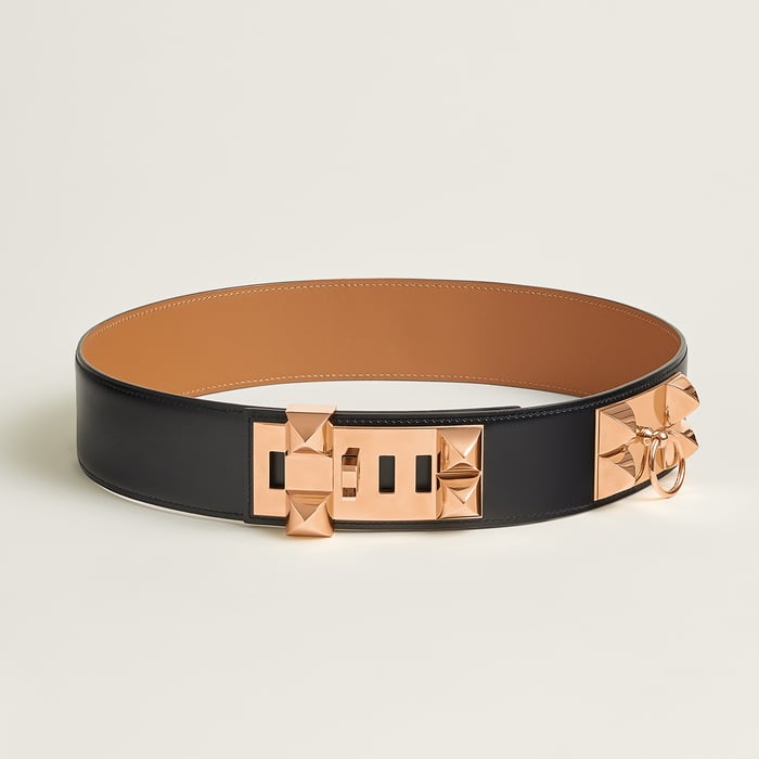 Noir Collier De Chien 50 Belt