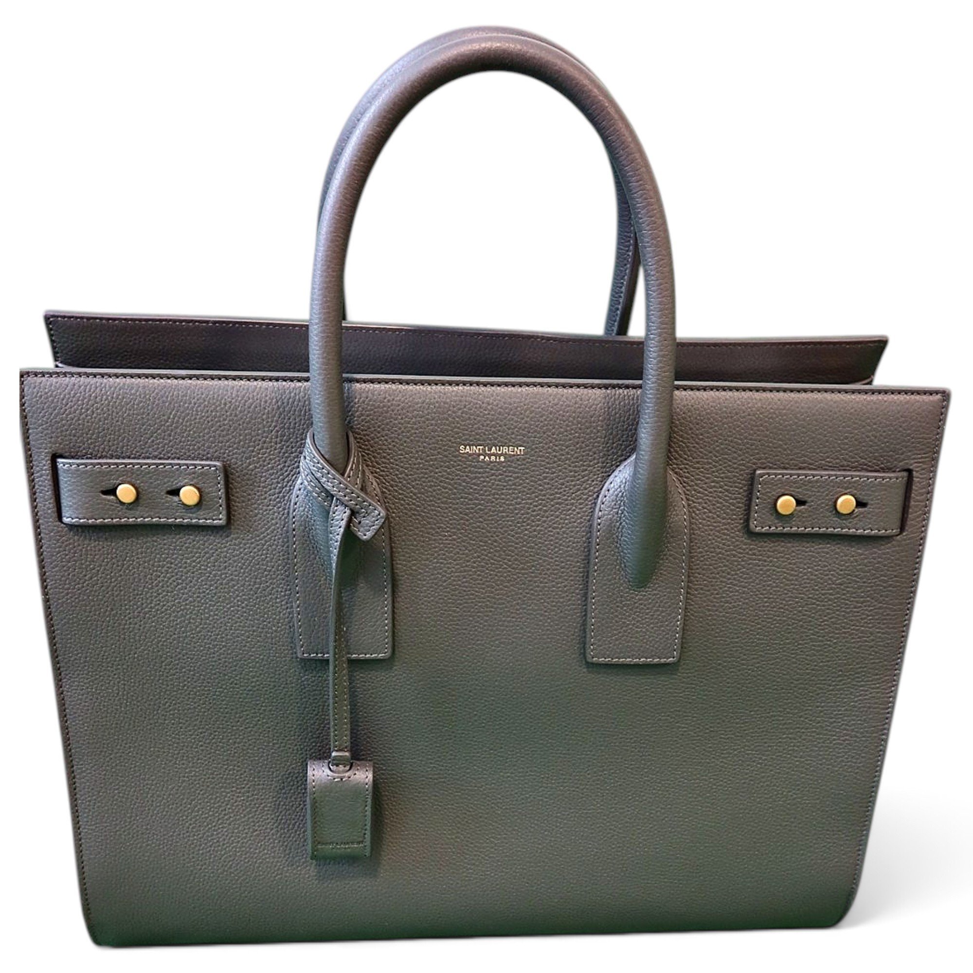 Sac de Jour leather tote