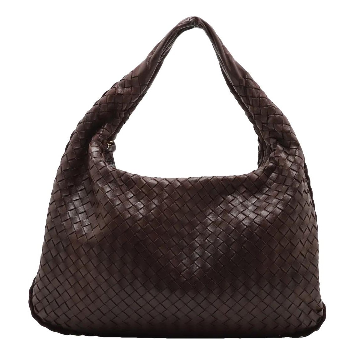 Veneta leather handbag