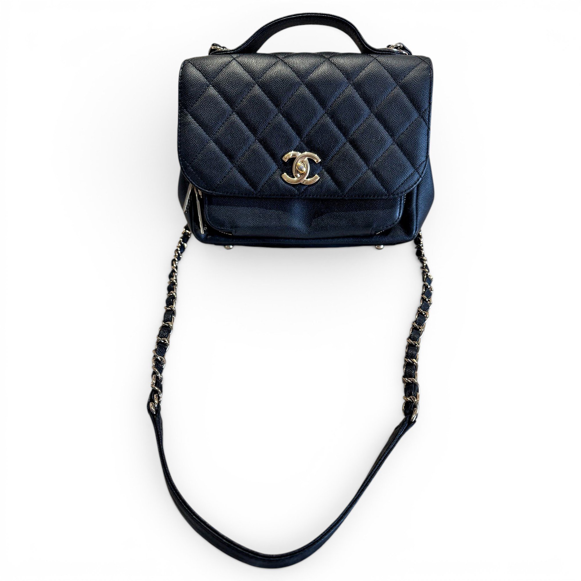 Timeless/Classique leather handbag
