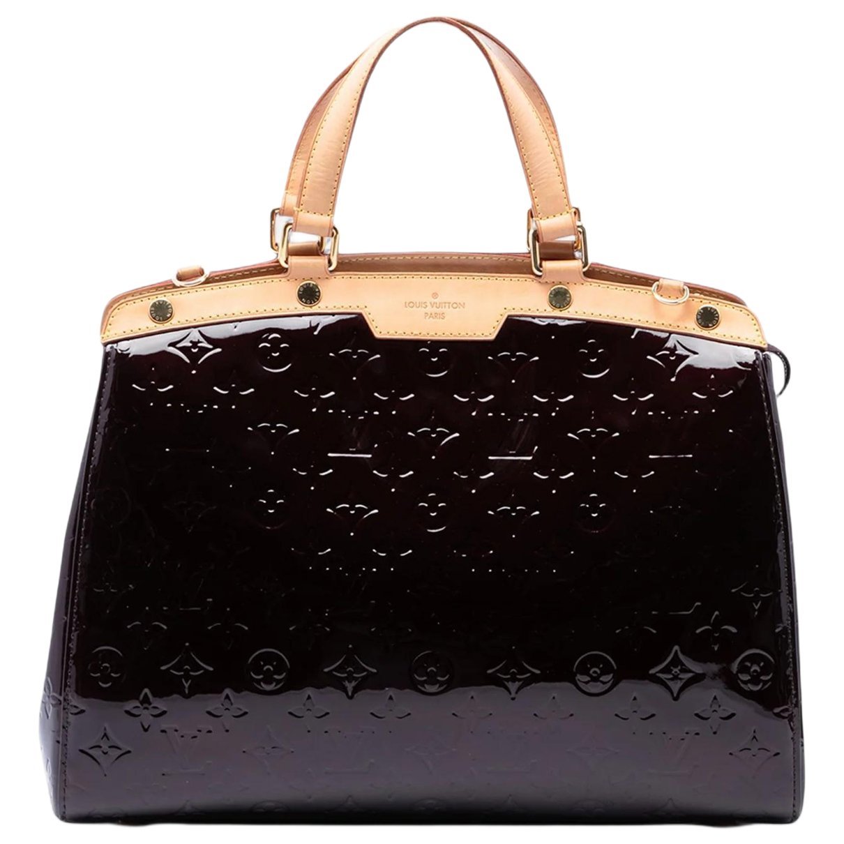 Bréa leather satchel