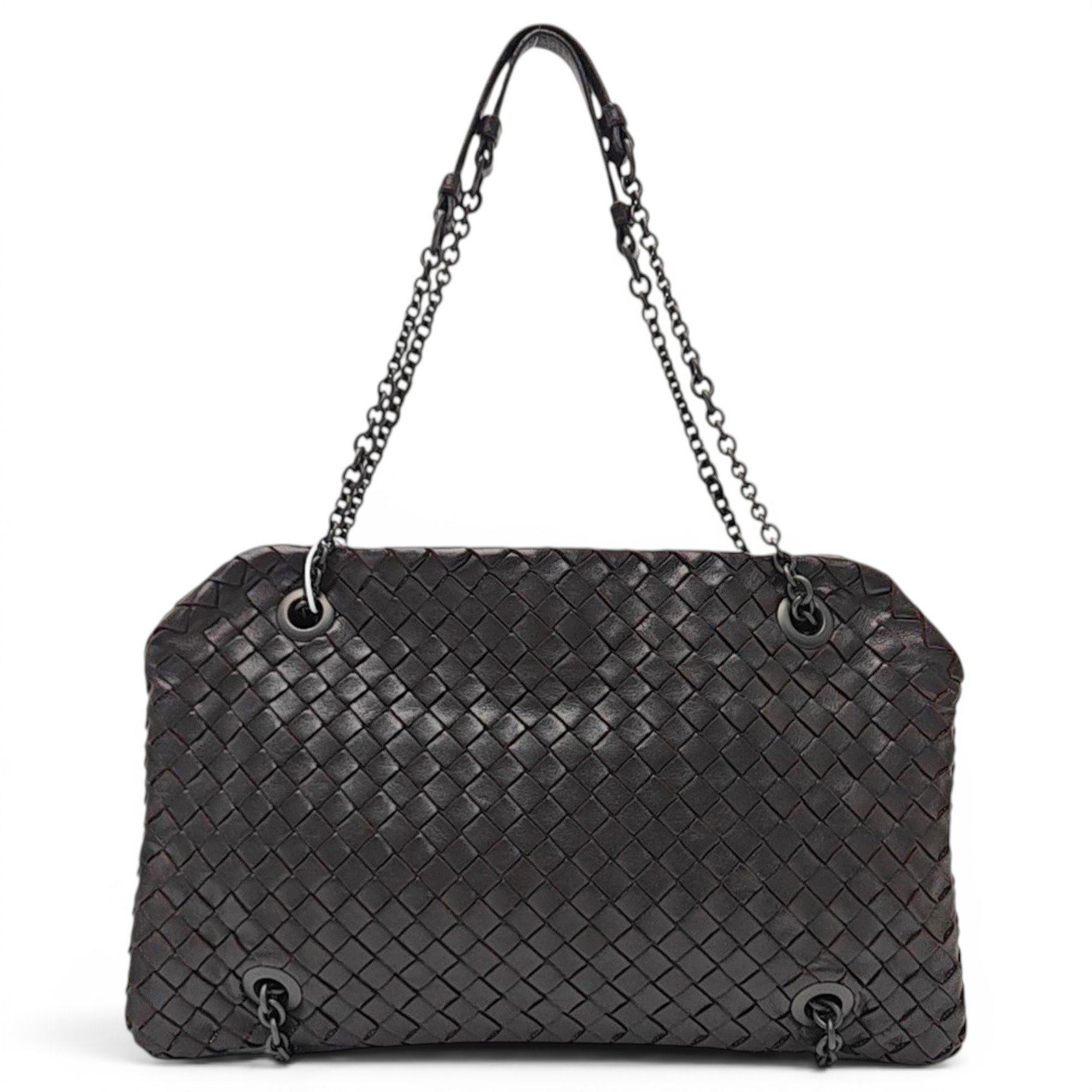 Nodini leather handbag