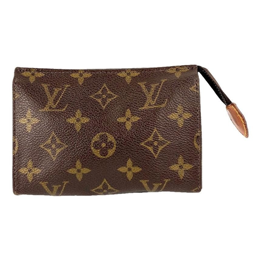 Poche toilette cloth vanity case