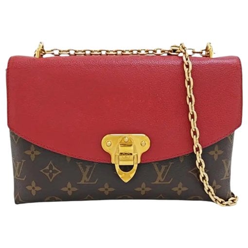 Saint Placide leather crossbody bag
